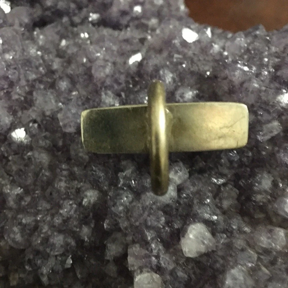 Vintage Sterling Silver‎ Turquoise Ring size 8